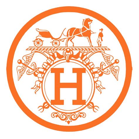 logo hermes rond|Hermes logo color.